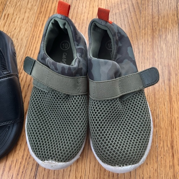 Bundle of 3 Boys Water Shoes Champion Sandals Cat & Jack Water Sneakers Size 10 - Picture 4 of 12